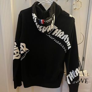 HUF x Thrasher Hoodie